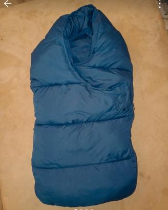 Sacco invernale carrozzina-passeggino 0-12 mesi
