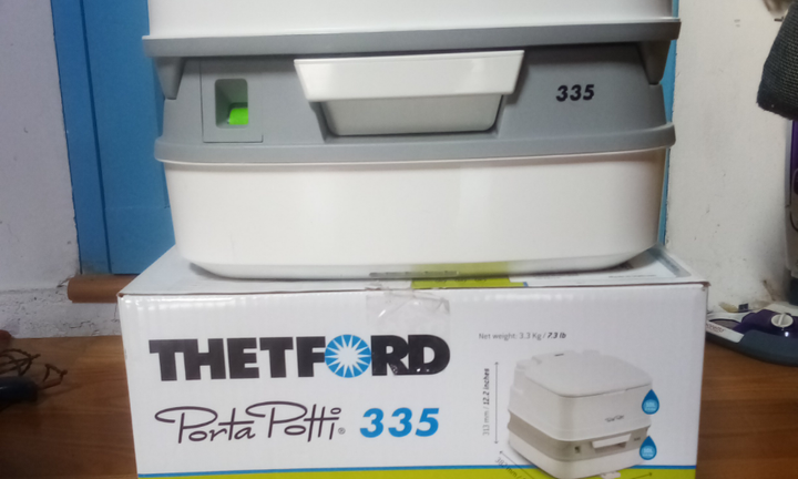 Thetford Porta Potti Qube 335