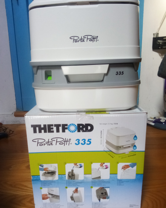 Thetford Porta Potti Qube 335