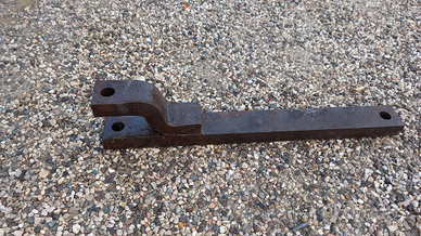 Barra traino trattore fiat serie 80 e 90