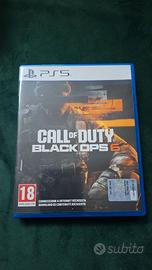 Call of duty Black ops 6 PS5