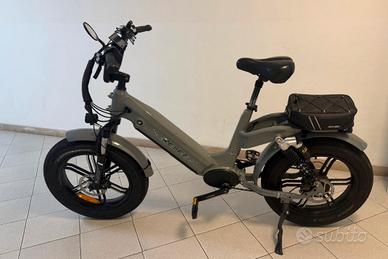 Bici elettrica  reset Sport 20x4  7v