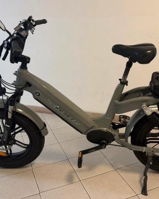 Bici elettrica  reset Sport 20x4  7v