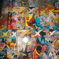 FUMETTI X-FORCE  serie completa