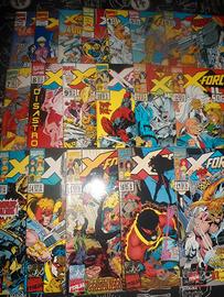FUMETTI X-FORCE  serie completa