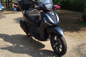 Piaggio Beverly 400 s