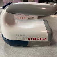 Leva pelucchi Singer a batteria