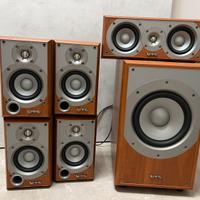 Diffusori acustici: Infinity  5.1 Primus HCS