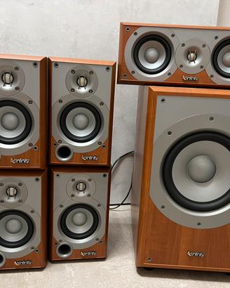 Diffusori acustici: Infinity  5.1 Primus HCS