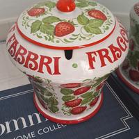 vaso fragole fabbri