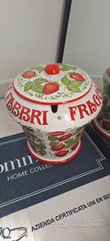 vaso fragole fabbri