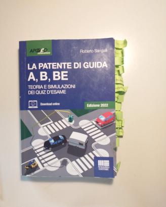 Testo: La patente di guida A, B, BE