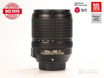 Nikon AF-S 18-140 F3.5-5.6G ED VR (Nikon)