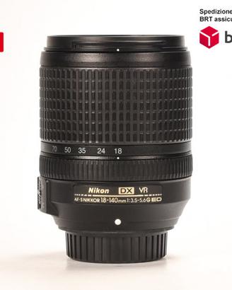 Nikon AF-S 18-140 F3.5-5.6G ED VR (Nikon)