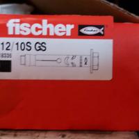Tasselli di ancoraggio Fischer 12/10 S GS