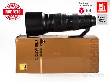 Nikon AF-S Nikkor 200-500 F5.6 E ED VR (Nikon)