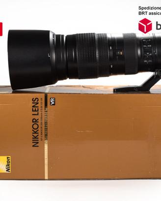 Nikon AF-S Nikkor 200-500 F5.6 E ED VR (Nikon)