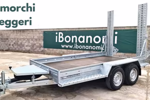 Rimorchio trasporto escavatori 3.5 Ton