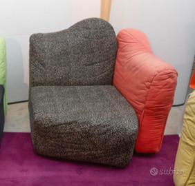 divano cassina cannaregio artista gaetano pesce