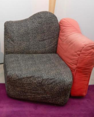 divano cassina cannaregio artista gaetano pesce