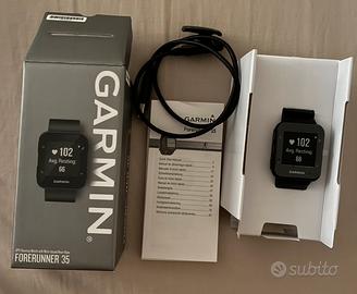 Smart watch Garmin  orologio forerunner 35