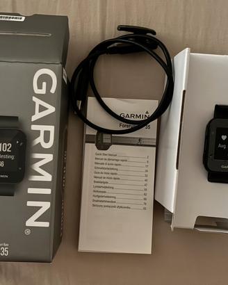 Smart watch Garmin  orologio forerunner 35