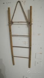 Scaletta in bambù 