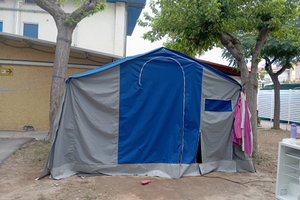 Carrello tenda Tucano