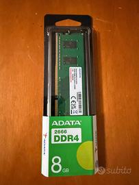 RAM Adata 8GB DDR4 2666MHz 8GB