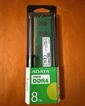 RAM Adata 8GB DDR4 2666MHz 8GB