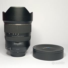 Tamron 15-30 F2.8 SP VC attacco Nikon