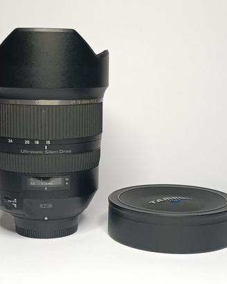 Tamron 15-30 F2.8 SP VC attacco Nikon
