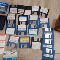 19 FLOPPY driver disk + 6 vergini verbatim