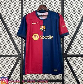 1° 2° 3° Maglia FC Barcellona 2024/2025