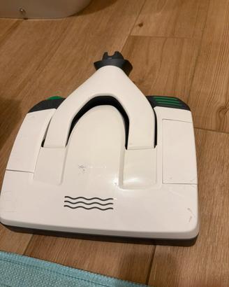 Spazzola lava pavimenti folletto SP600 + 2 panni