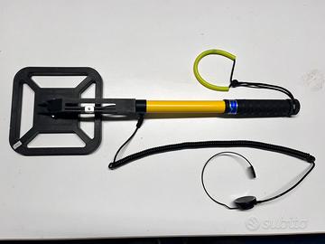Metal Detector Subacqueo e Terrestre SECON UWM 40