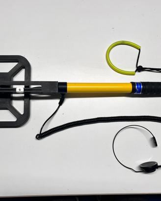 Metal Detector Subacqueo e Terrestre SECON UWM 40