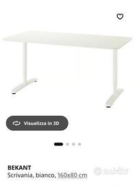 Scrivania IKEA Bekant