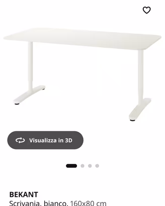 Scrivania IKEA Bekant