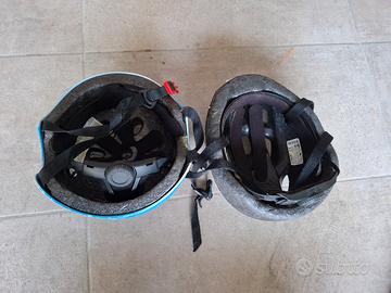  dono caschi bici bambino