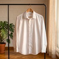 Camicia, Pierre Cardin, uomo, bianco, taglia 42