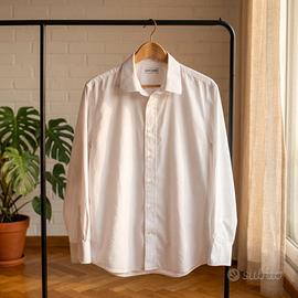 Camicia, Pierre Cardin, uomo, bianco, taglia 42