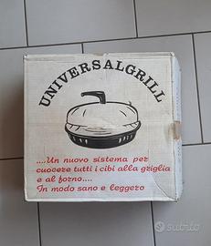 Griglia casa e camping Universalgrill