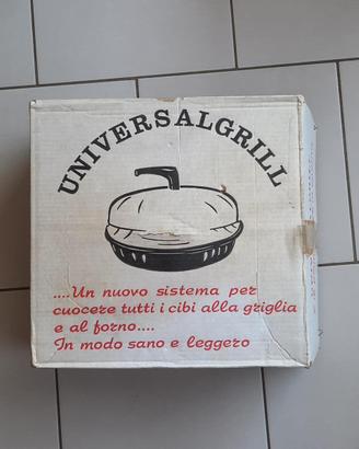 Griglia casa e camping Universalgrill