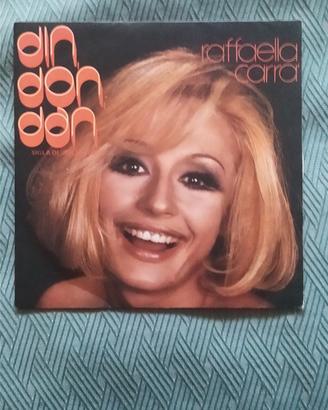 Vinile Raffaella Carra  din don dan. 