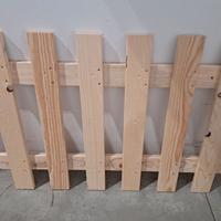 Staccionata legno