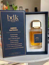 Bdk ambre safrano