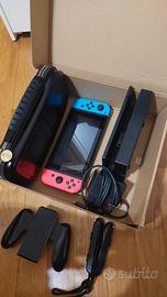 Nintendo Switch completa 