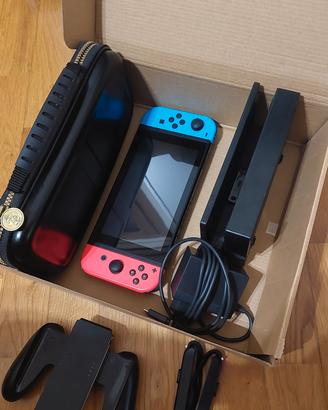 Nintendo Switch completa 