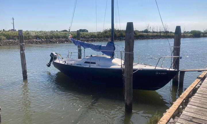 Barca a vela boxer 24